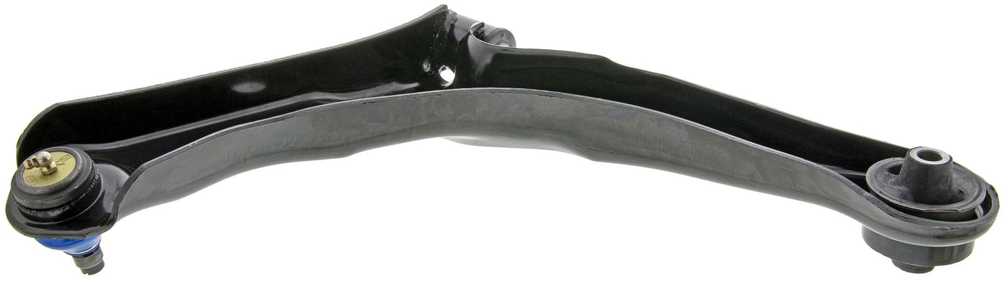 Bottom View of Front Right Suspension Control Arm and Ball Joint Assembly MEVOTECH CMK80399