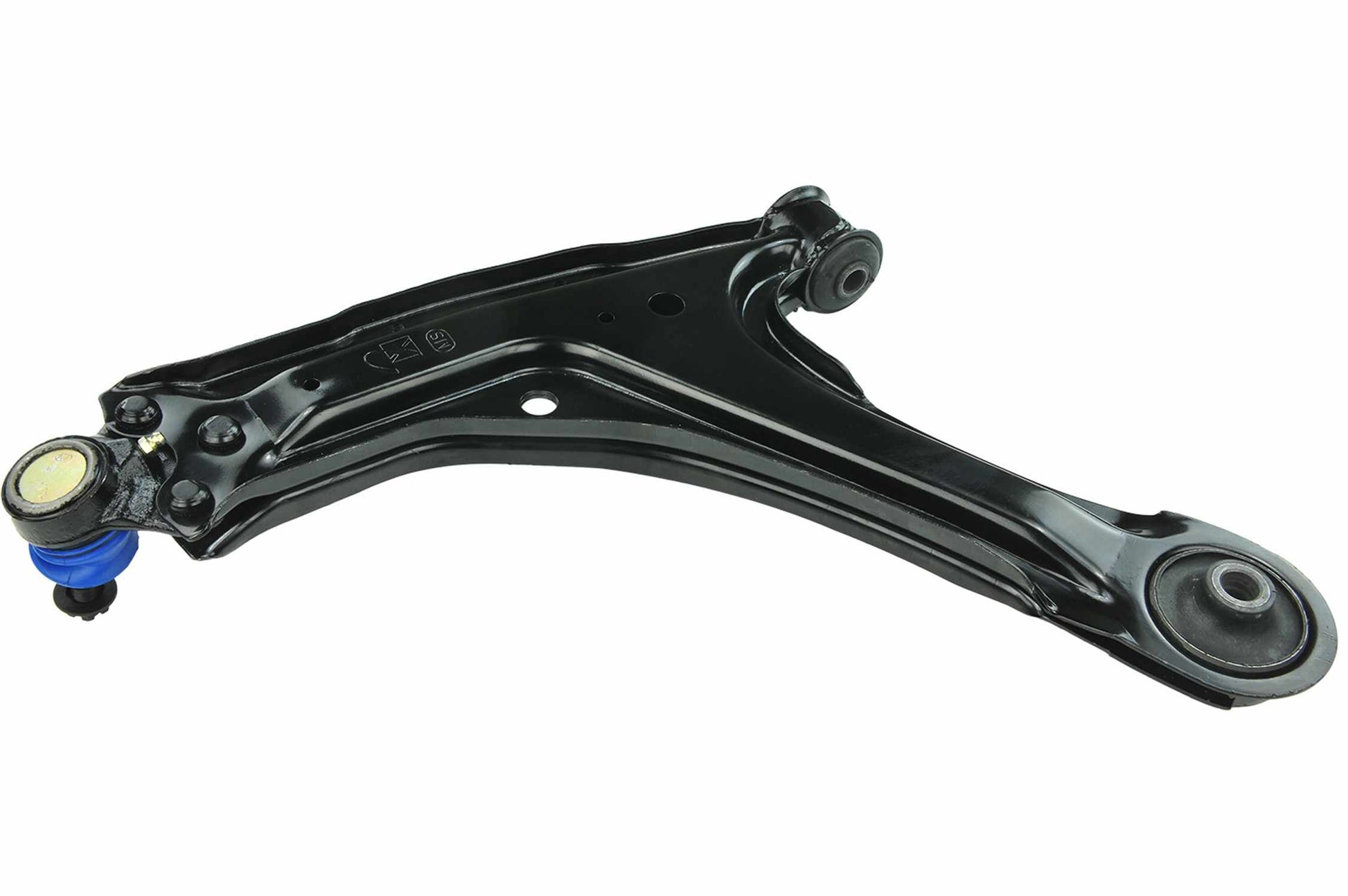 Back View of Front Right Suspension Control Arm and Ball Joint Assembly MEVOTECH CMK80428