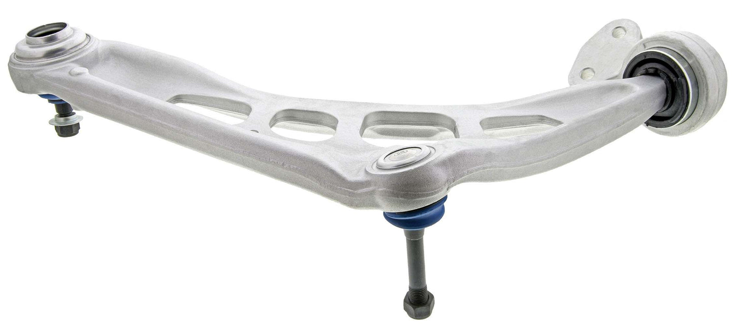 Bottom View of Front Left Suspension Control Arm and Ball Joint Assembly MEVOTECH CMK80527