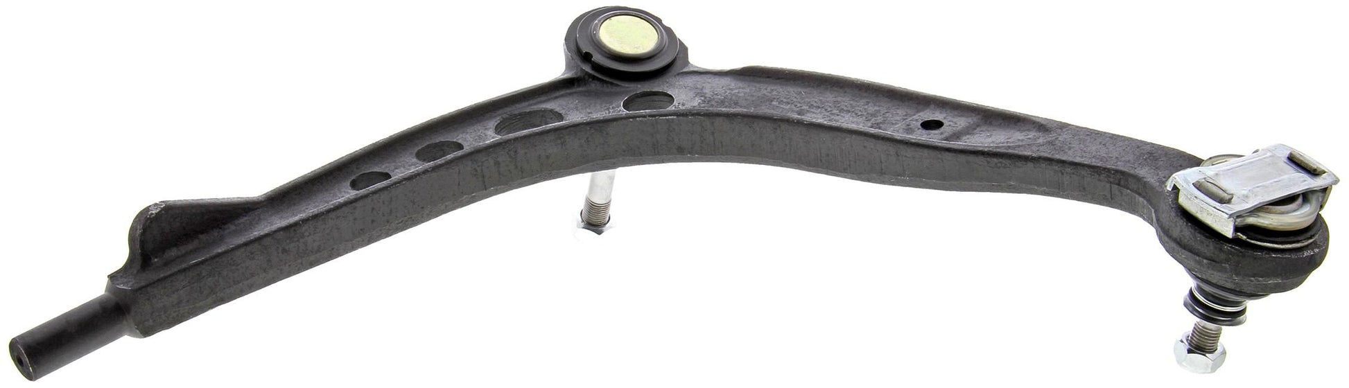 Bottom View of Front Left Suspension Control Arm and Ball Joint Assembly MEVOTECH CMK80531