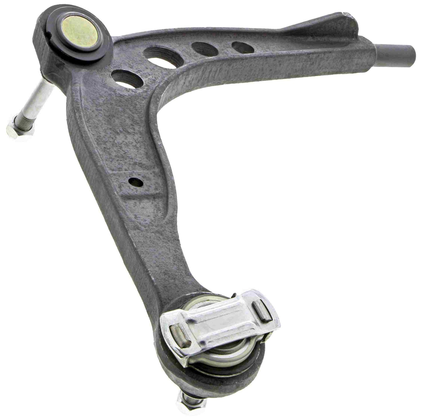 Back View of Front Right Suspension Control Arm and Ball Joint Assembly MEVOTECH CMK80532