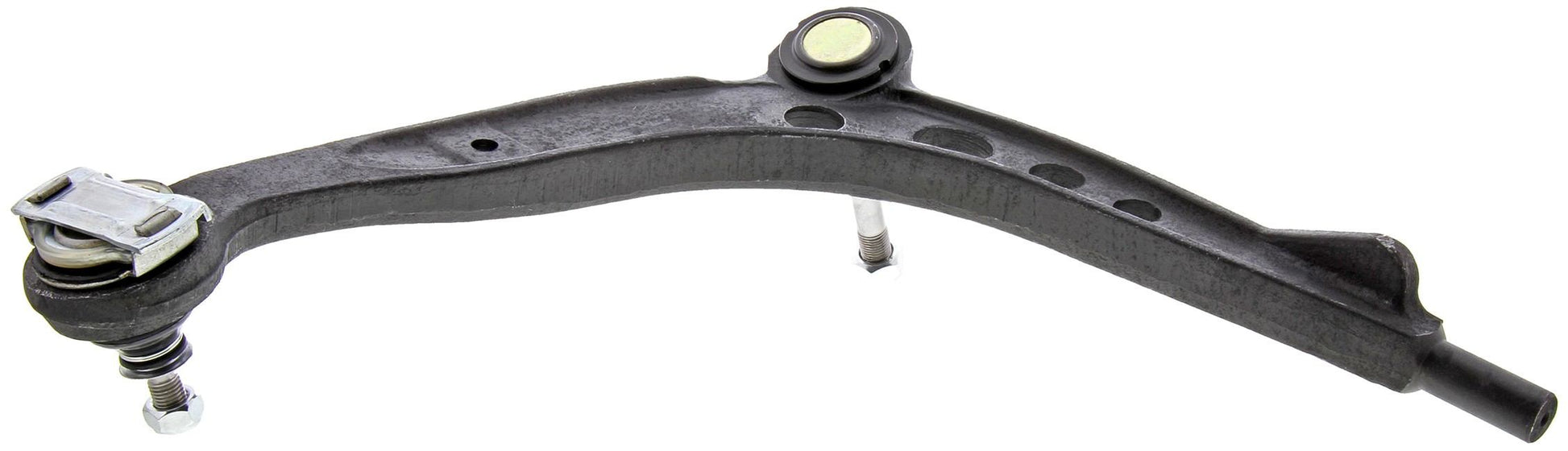 Bottom View of Front Right Suspension Control Arm and Ball Joint Assembly MEVOTECH CMK80532