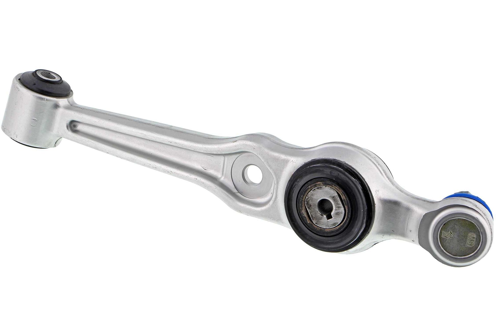 Back View of Front Right Suspension Control Arm and Ball Joint Assembly MEVOTECH CMK80546