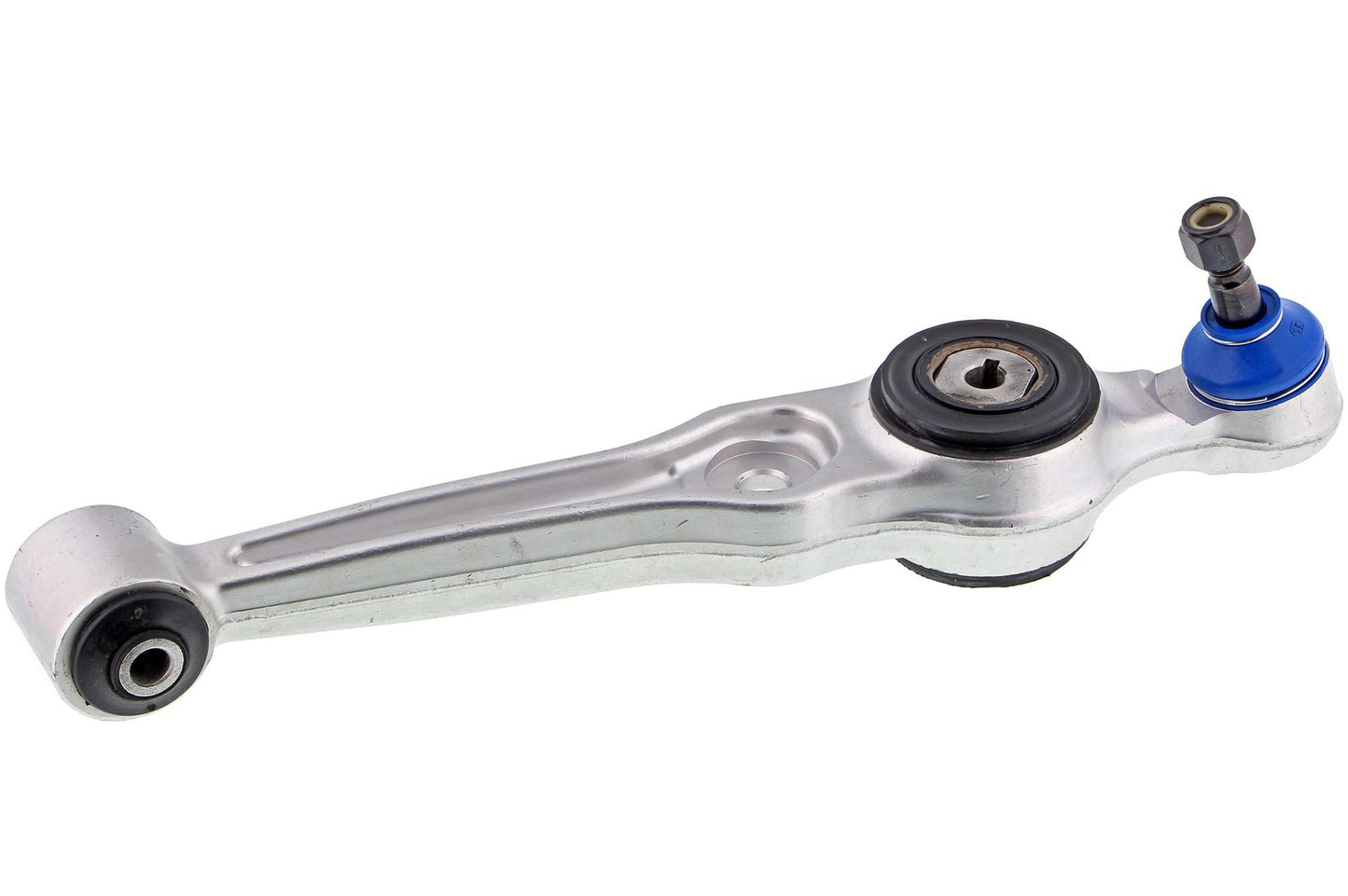 Front View of Front Right Suspension Control Arm and Ball Joint Assembly MEVOTECH CMK80546