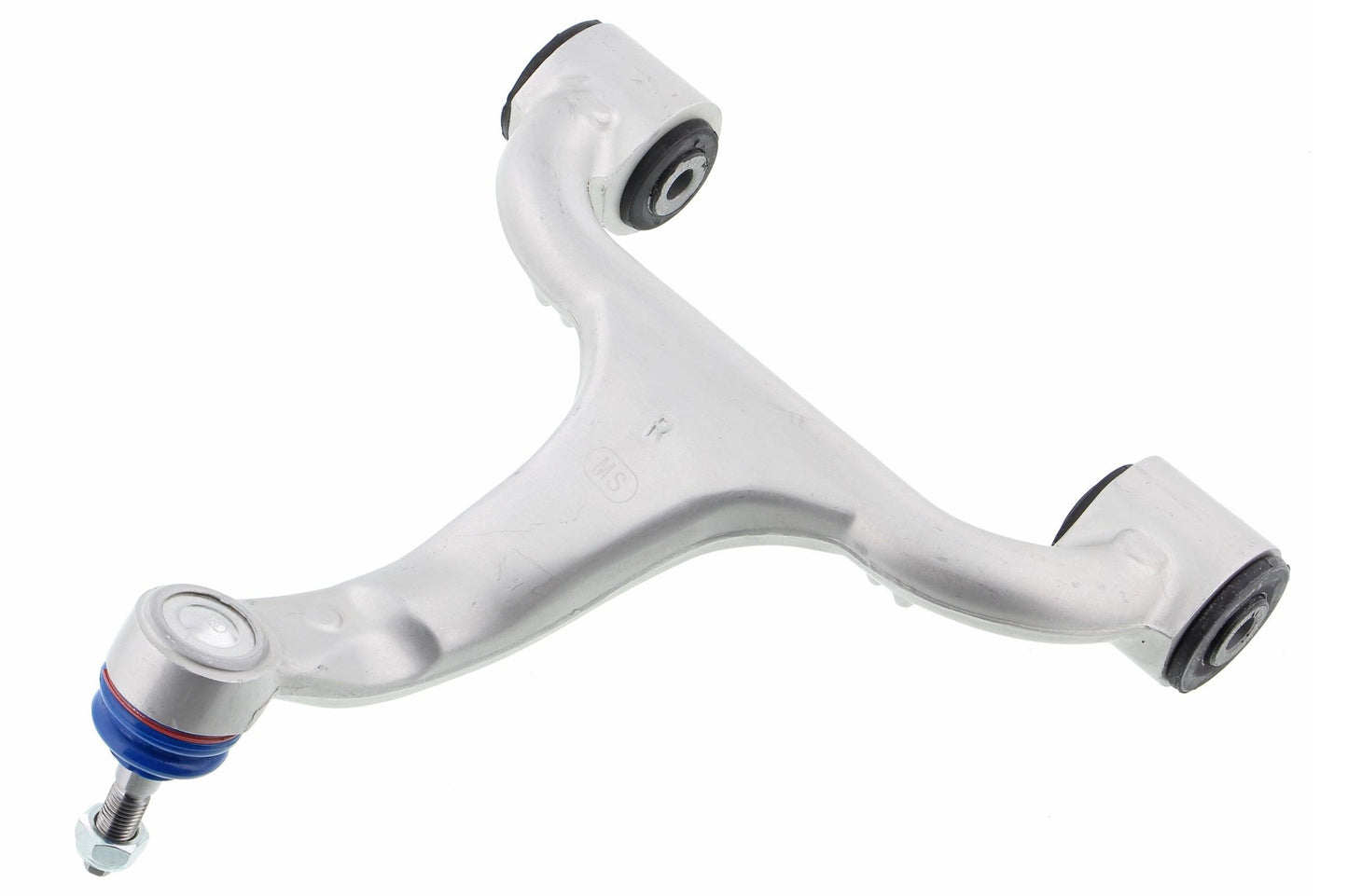 Back View of Front Upper Right Suspension Control Arm and Ball Joint Assembly MEVOTECH CMK80547