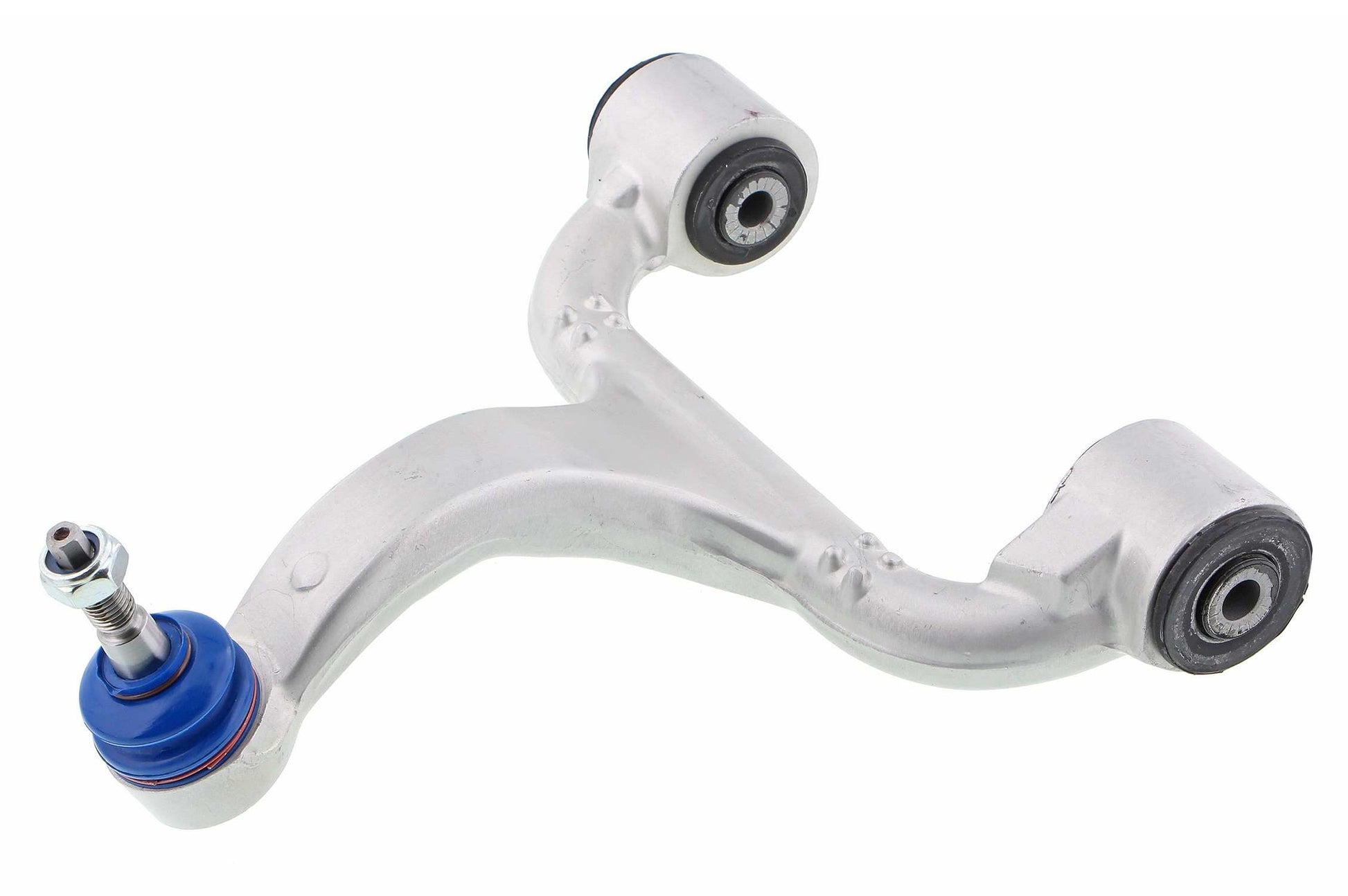 Front View of Front Upper Right Suspension Control Arm and Ball Joint Assembly MEVOTECH CMK80547