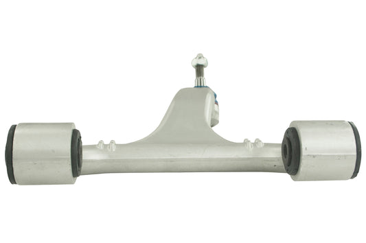 Angle View of Front Upper Left Suspension Control Arm and Ball Joint Assembly MEVOTECH CMK80548