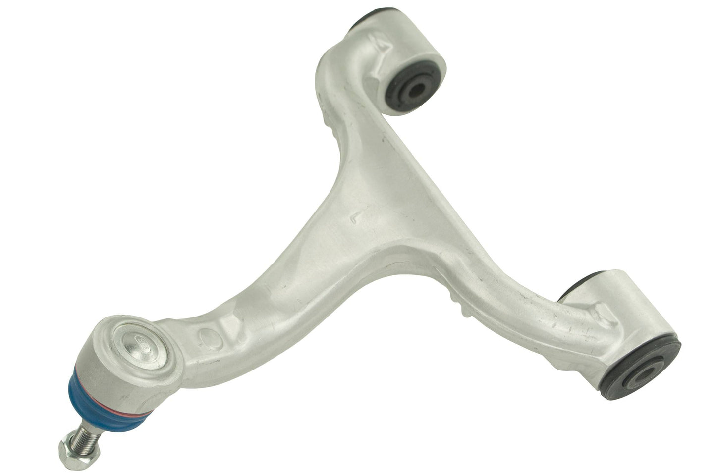 Back View of Front Upper Left Suspension Control Arm and Ball Joint Assembly MEVOTECH CMK80548