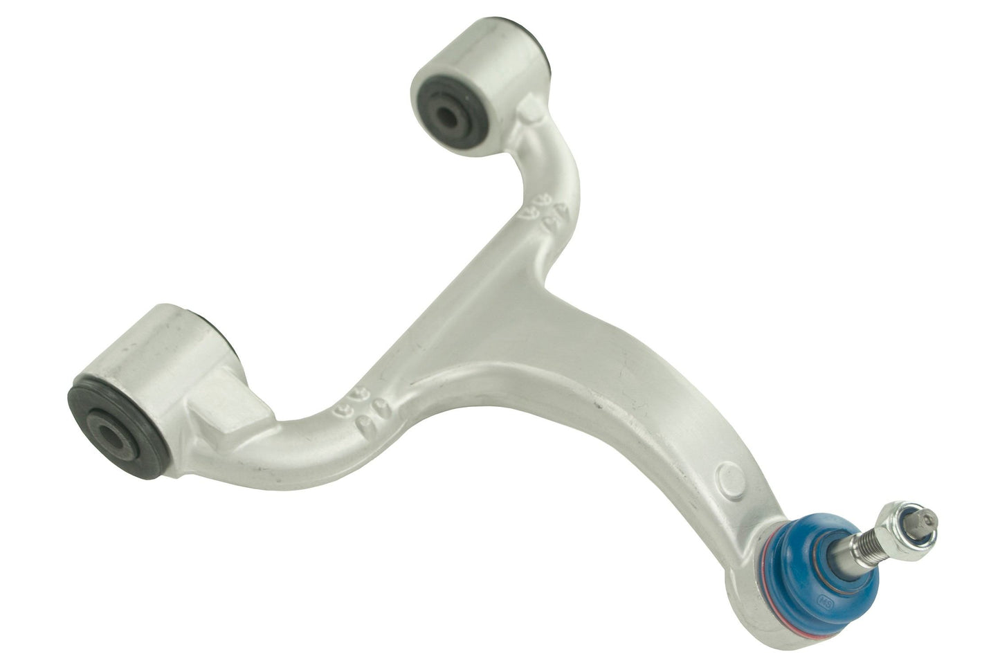 Front View of Front Upper Left Suspension Control Arm and Ball Joint Assembly MEVOTECH CMK80548