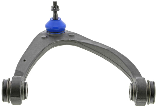 Angle View of Front Upper Right Suspension Control Arm and Ball Joint Assembly MEVOTECH CMK80670