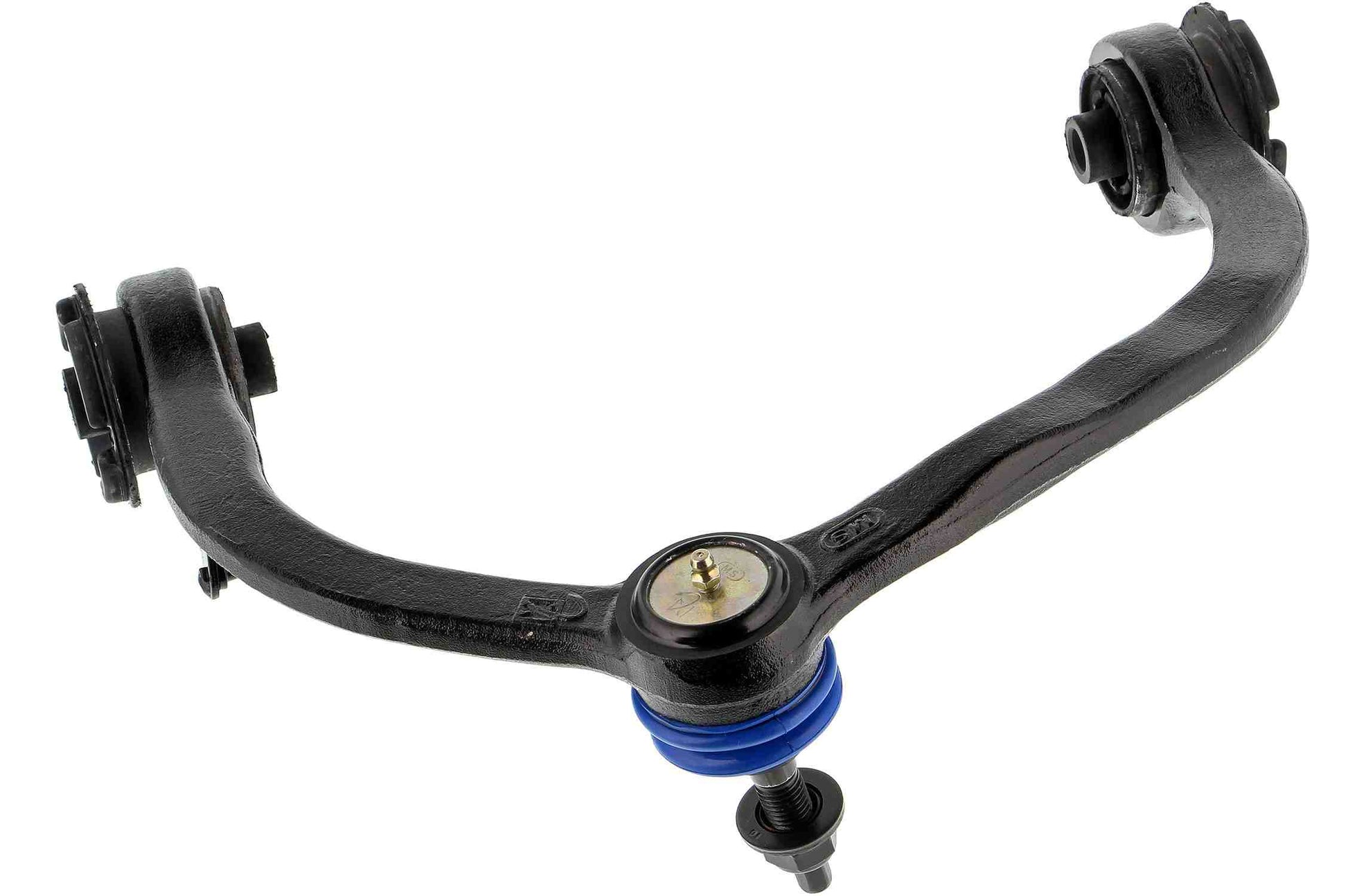 Back View of Front Upper Right Suspension Control Arm and Ball Joint Assembly MEVOTECH CMK80714