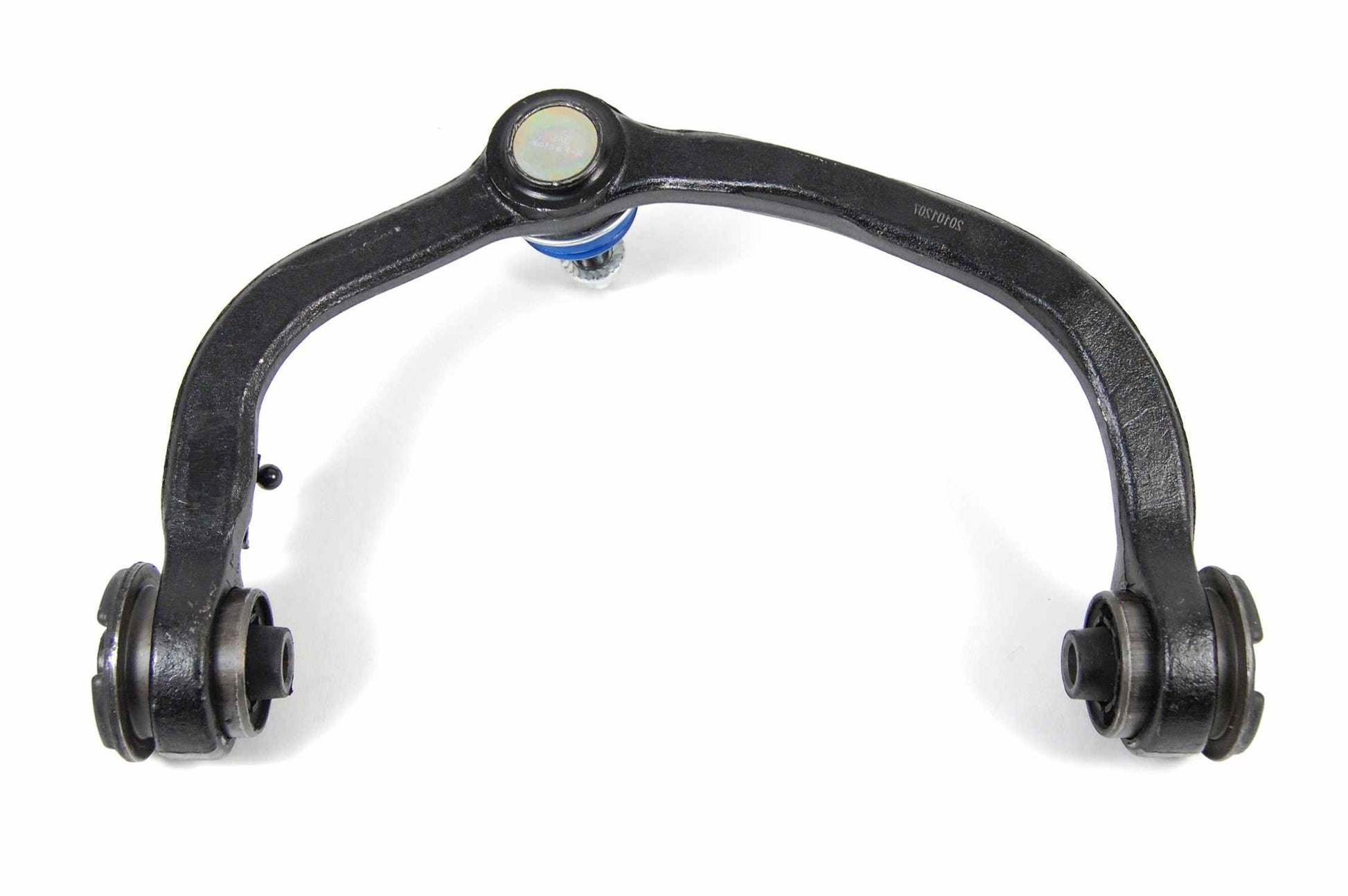 Back View of Front Upper Left Suspension Control Arm and Ball Joint Assembly MEVOTECH CMK80717