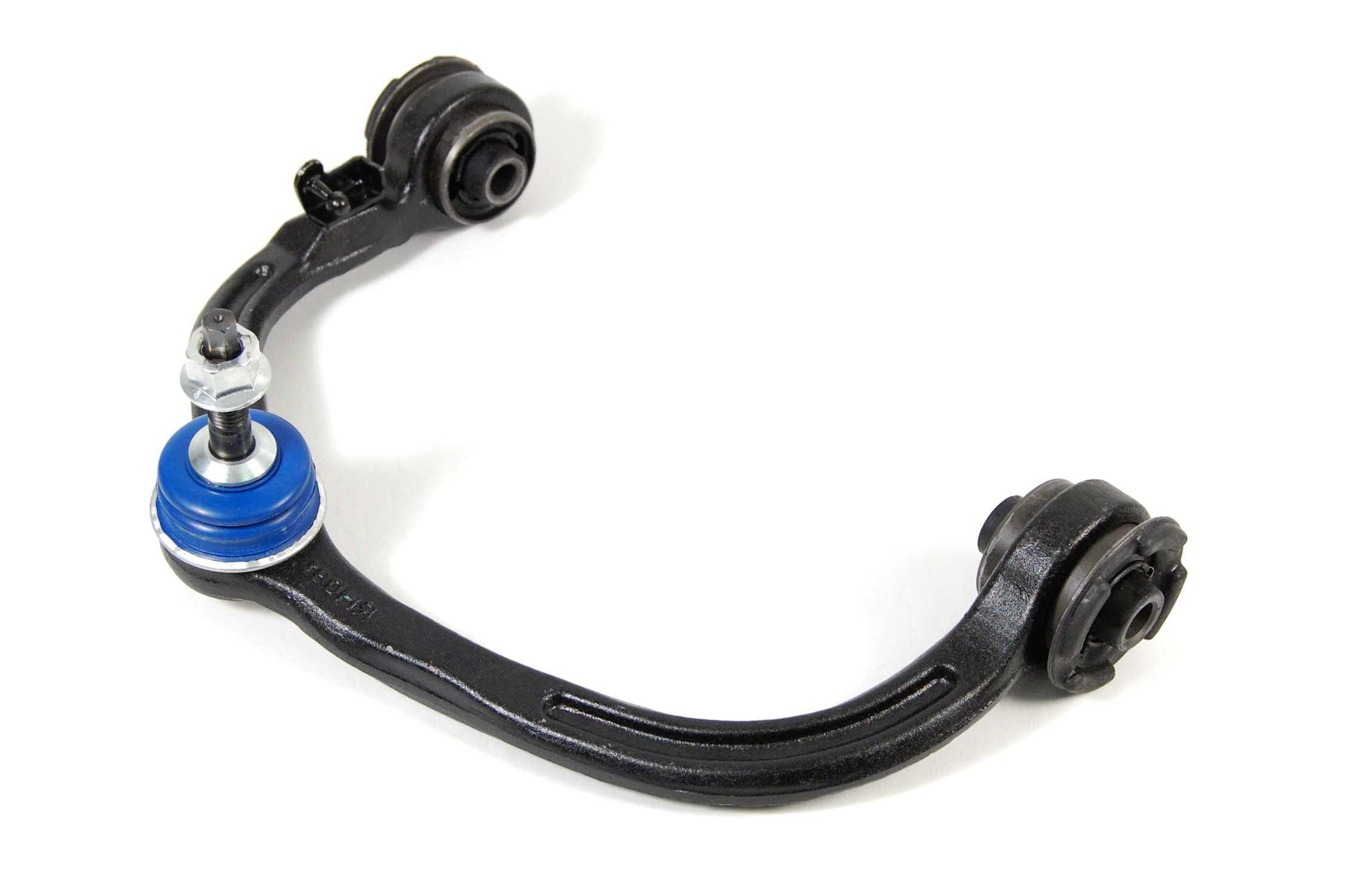 Front View of Front Upper Left Suspension Control Arm and Ball Joint Assembly MEVOTECH CMK80717