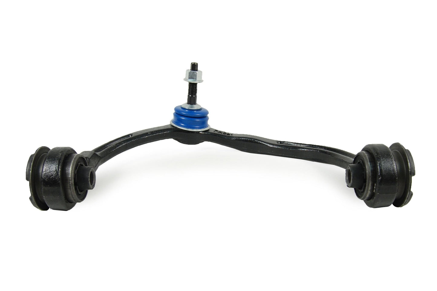 Angle View of Front Upper Right Suspension Control Arm and Ball Joint Assembly MEVOTECH CMK80718