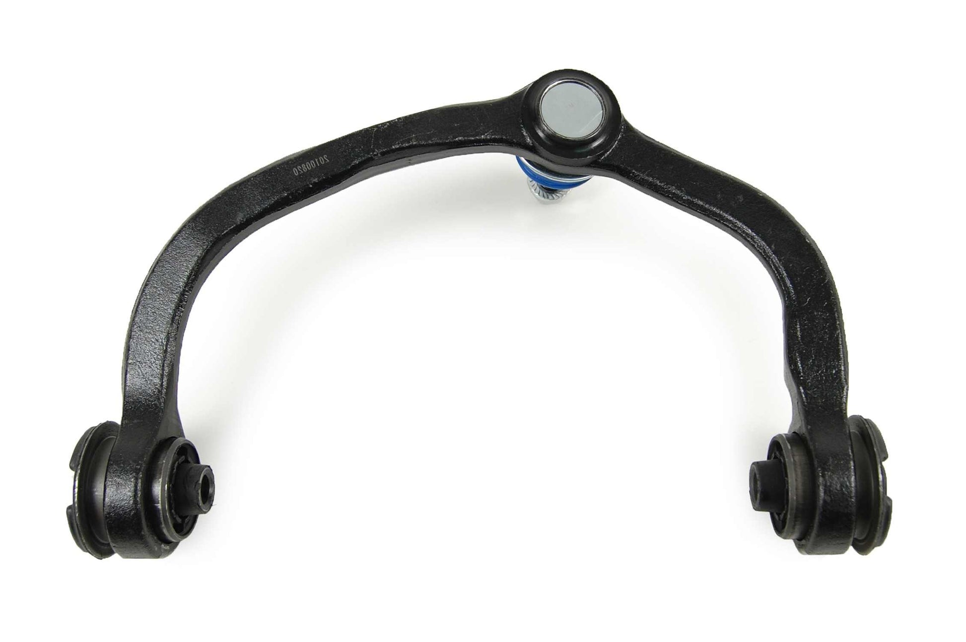 Back View of Front Upper Right Suspension Control Arm and Ball Joint Assembly MEVOTECH CMK80718