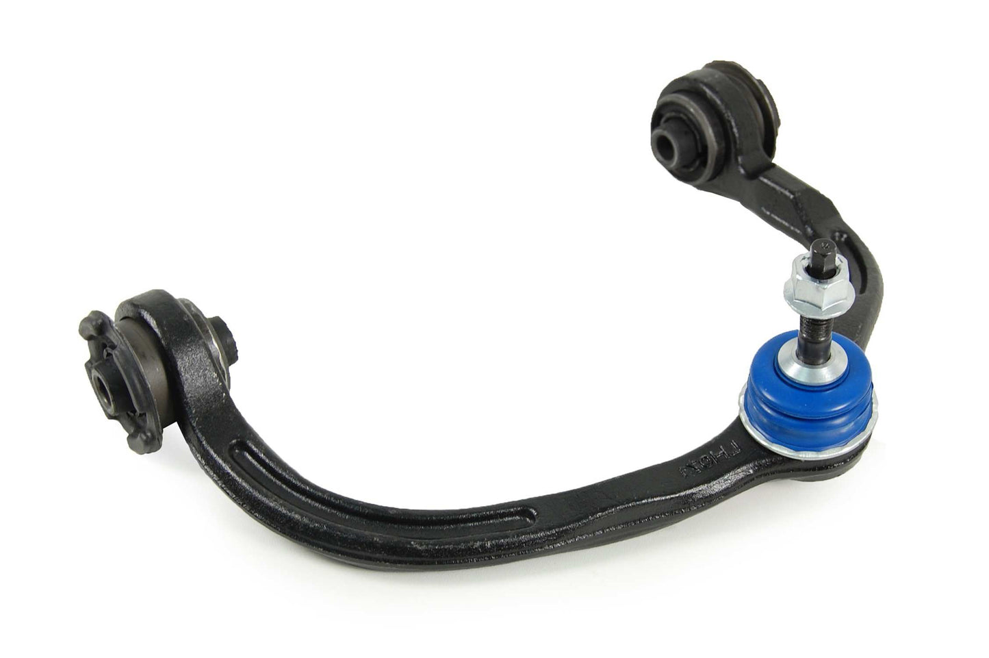 Front View of Front Upper Right Suspension Control Arm and Ball Joint Assembly MEVOTECH CMK80718