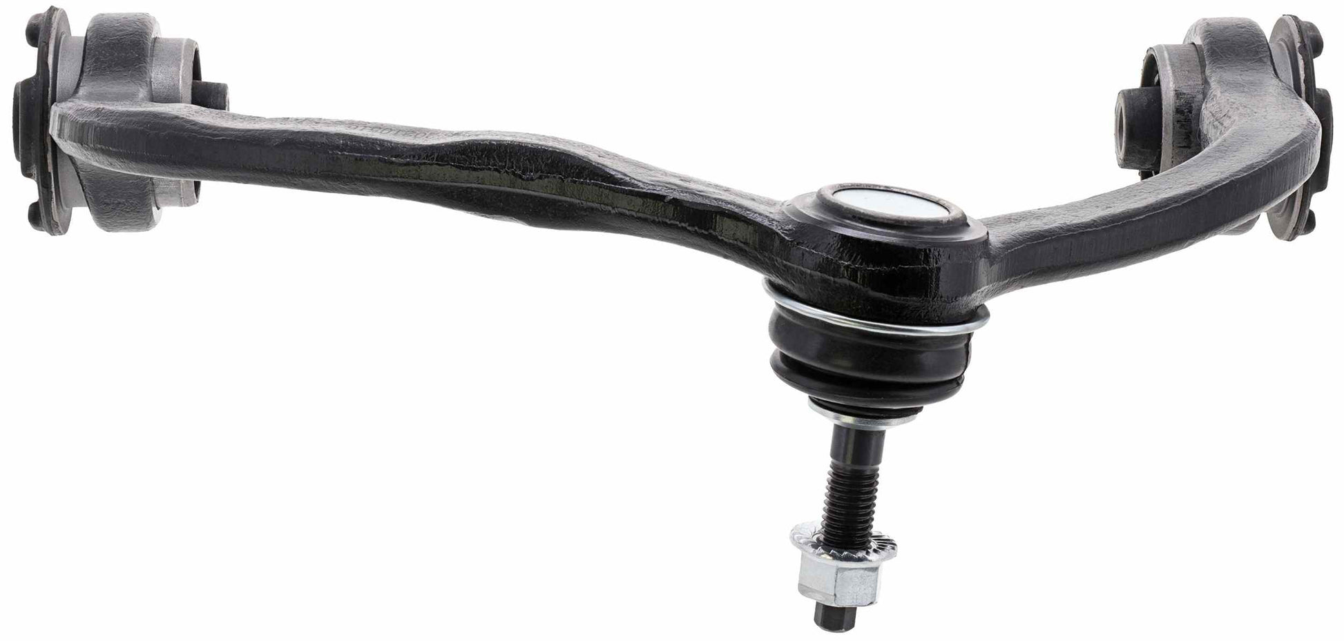 Bottom View of Front Upper Left Suspension Control Arm and Ball Joint Assembly MEVOTECH CMK80719