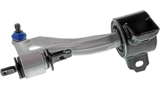 Angle View of Front Right Suspension Control Arm and Ball Joint Assembly MEVOTECH CMK80724