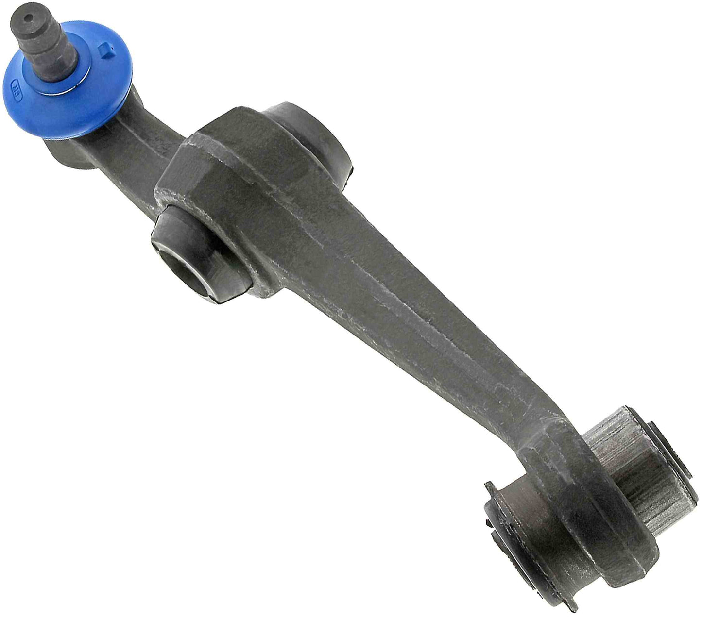 Angle View of Front Right Suspension Control Arm and Ball Joint Assembly MEVOTECH CMK8679