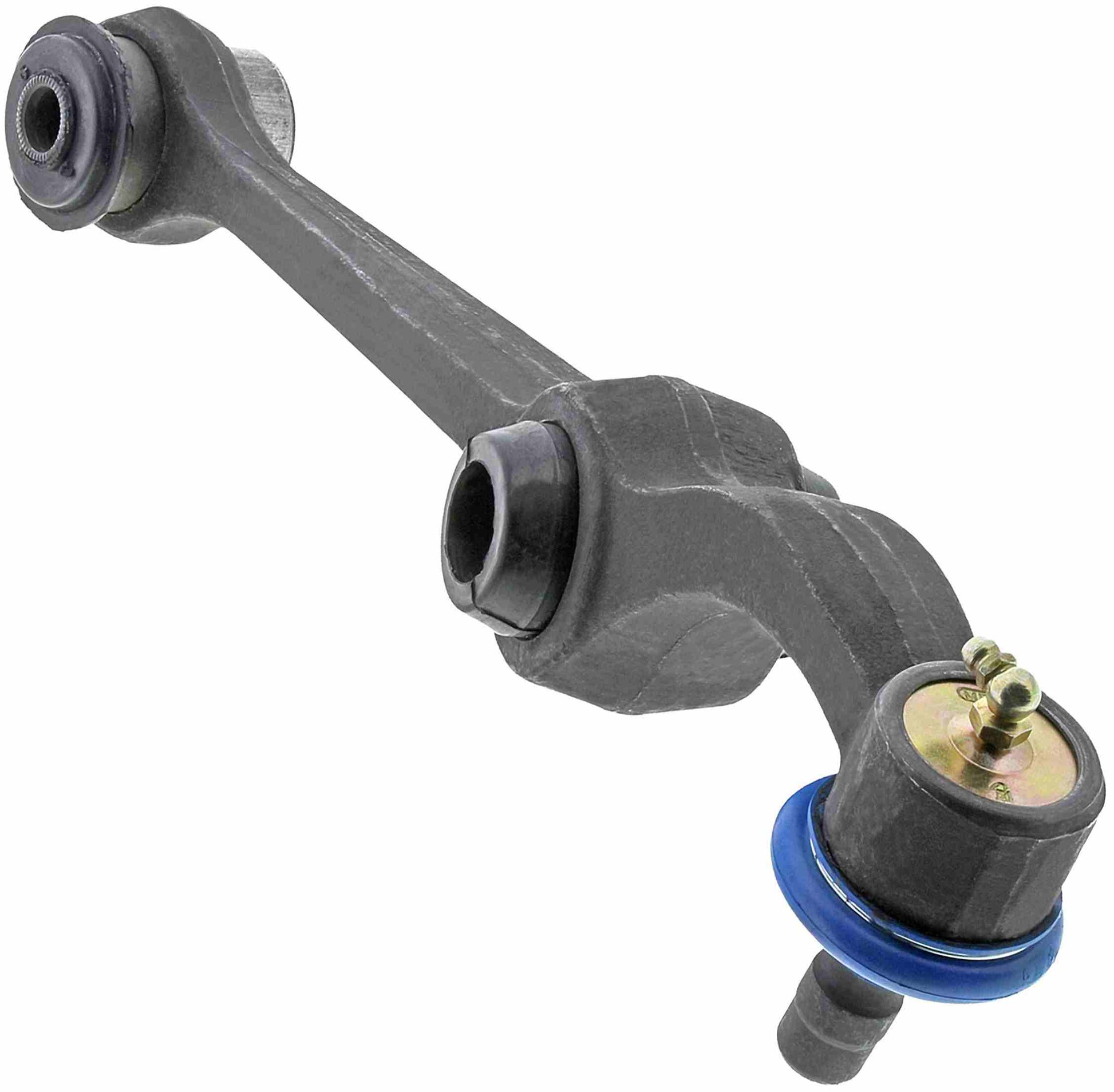 Back View of Front Right Suspension Control Arm and Ball Joint Assembly MEVOTECH CMK8679