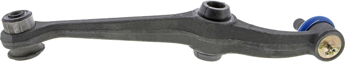 Bottom View of Front Right Suspension Control Arm and Ball Joint Assembly MEVOTECH CMK8679