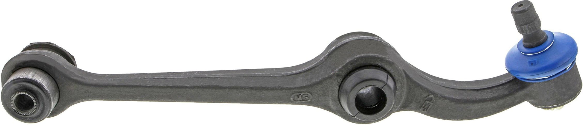 Side View of Front Right Suspension Control Arm and Ball Joint Assembly MEVOTECH CMK8679