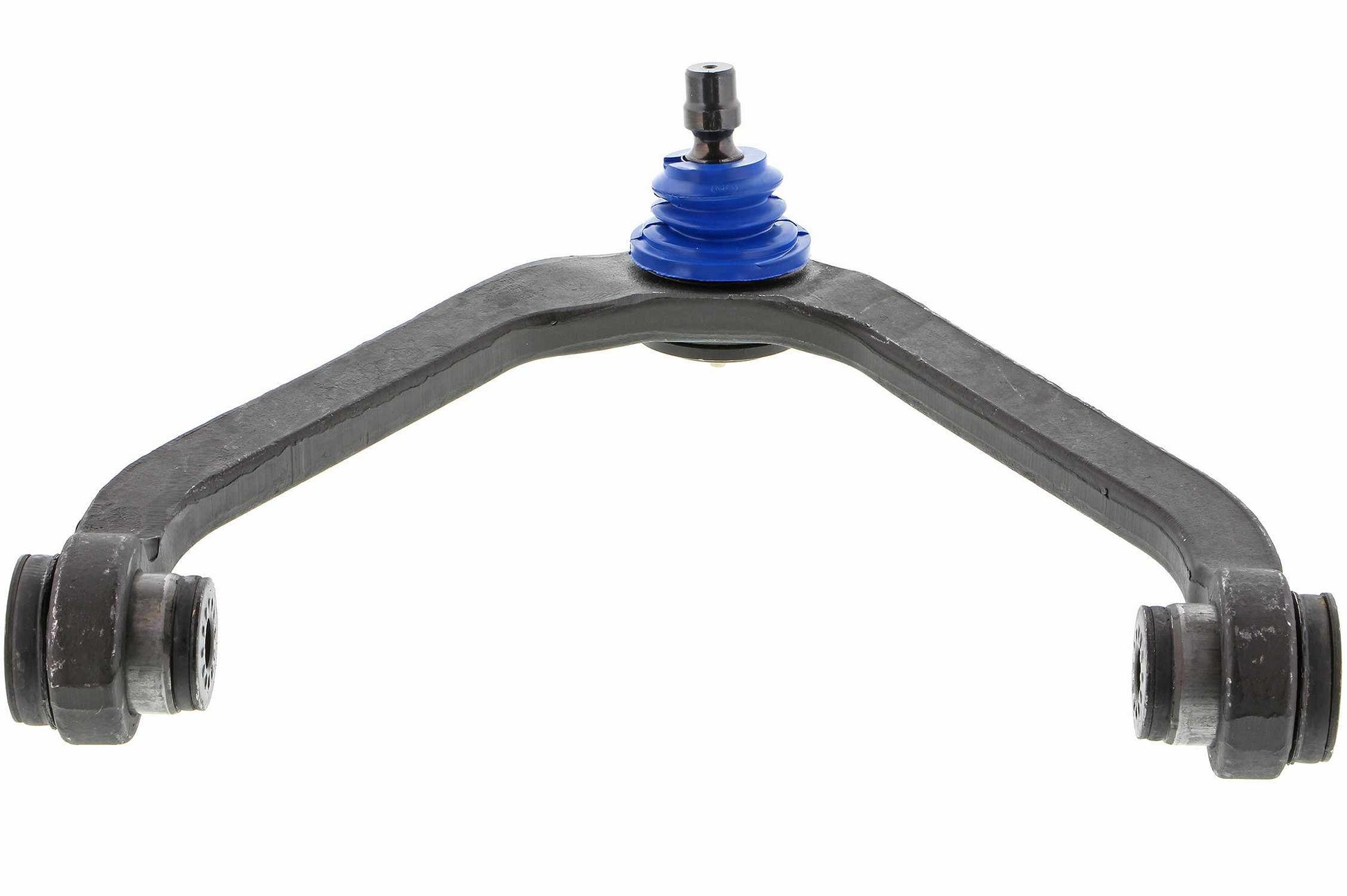 Angle View of Front Upper Left Suspension Control Arm and Ball Joint Assembly MEVOTECH CMK8708T