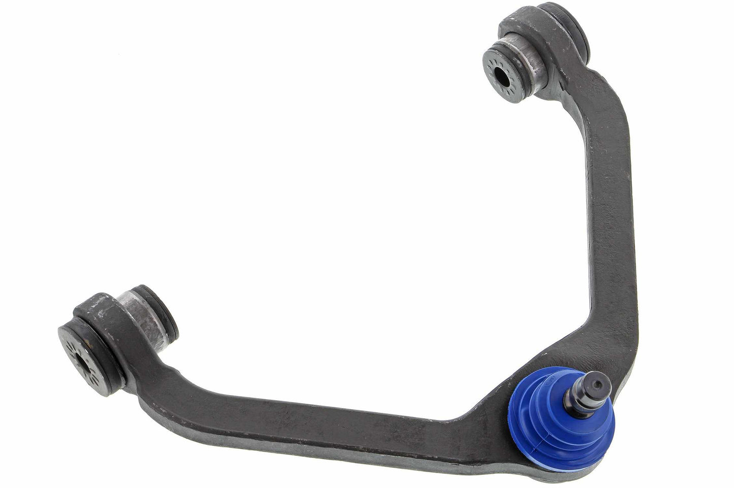 Front View of Front Upper Left Suspension Control Arm and Ball Joint Assembly MEVOTECH CMK8708T