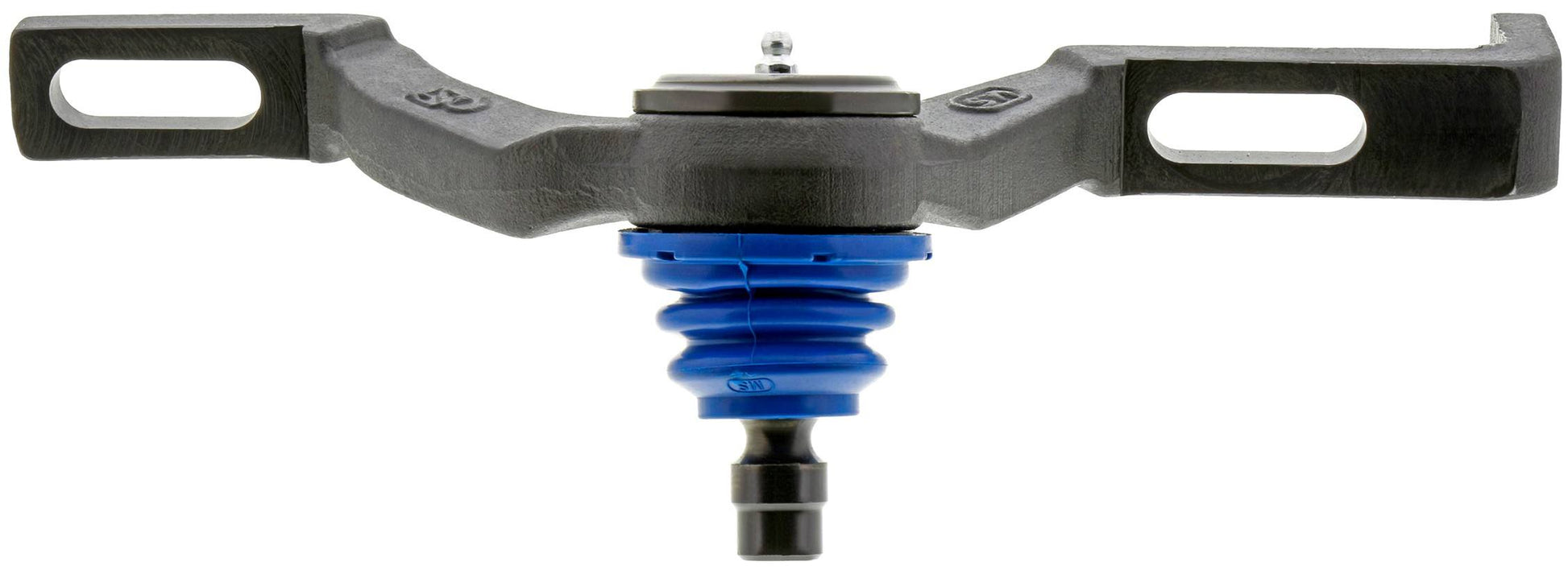 Bottom View of Front Upper Right Suspension Control Arm and Ball Joint Assembly MEVOTECH CMK8710T