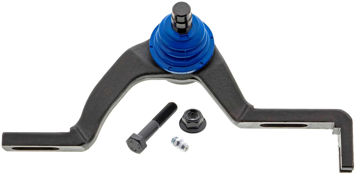 Front View of Front Upper Right Suspension Control Arm and Ball Joint Assembly MEVOTECH CMK8710T