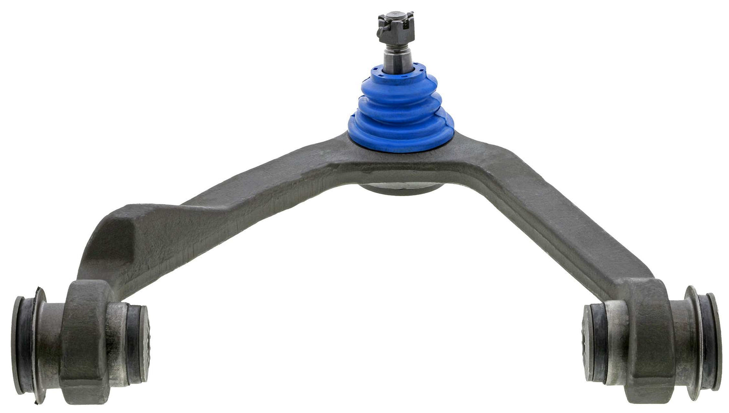 Angle View of Front Upper Right Suspension Control Arm and Ball Joint Assembly MEVOTECH CMK8724T