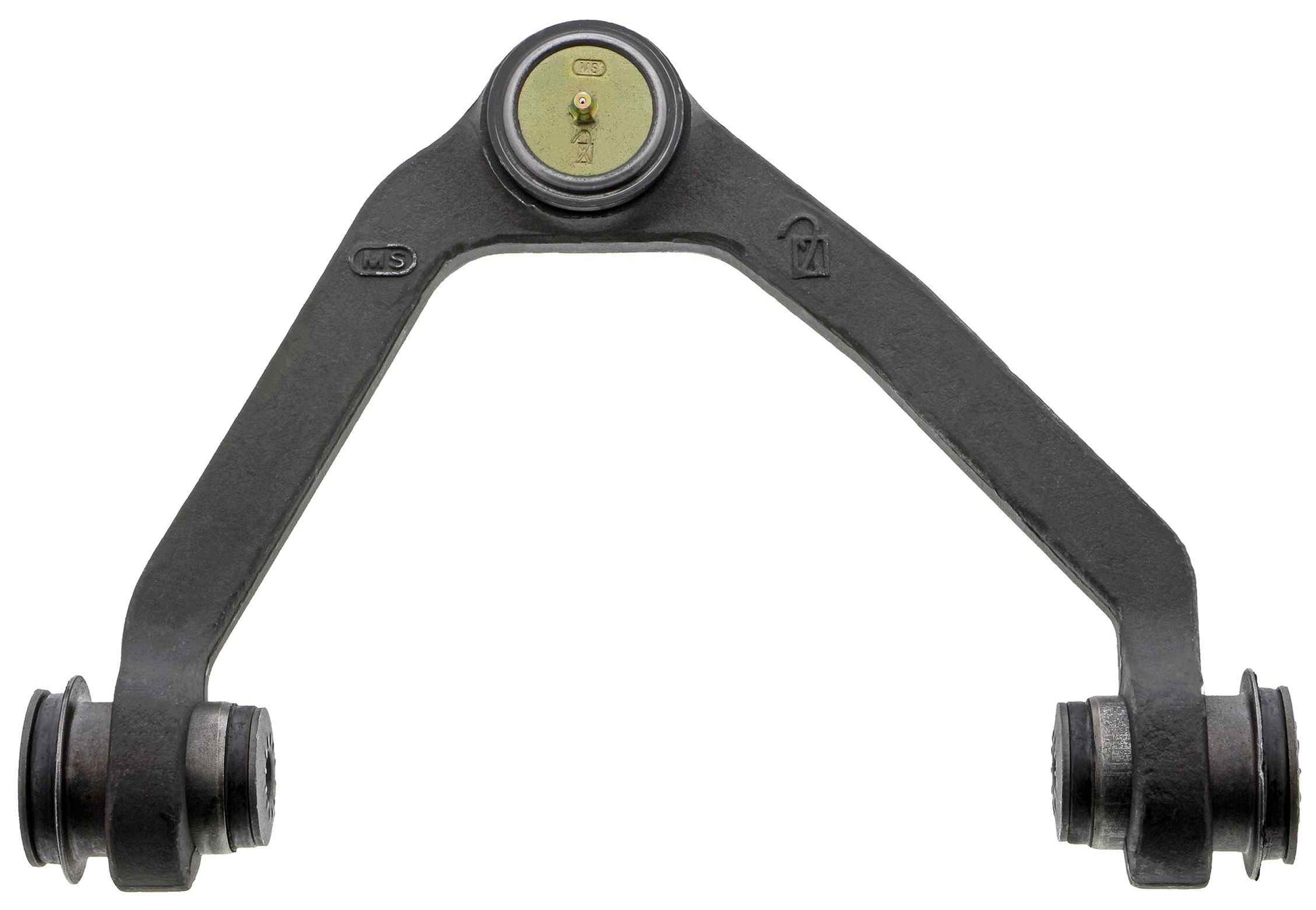 Back View of Front Upper Right Suspension Control Arm and Ball Joint Assembly MEVOTECH CMK8724T