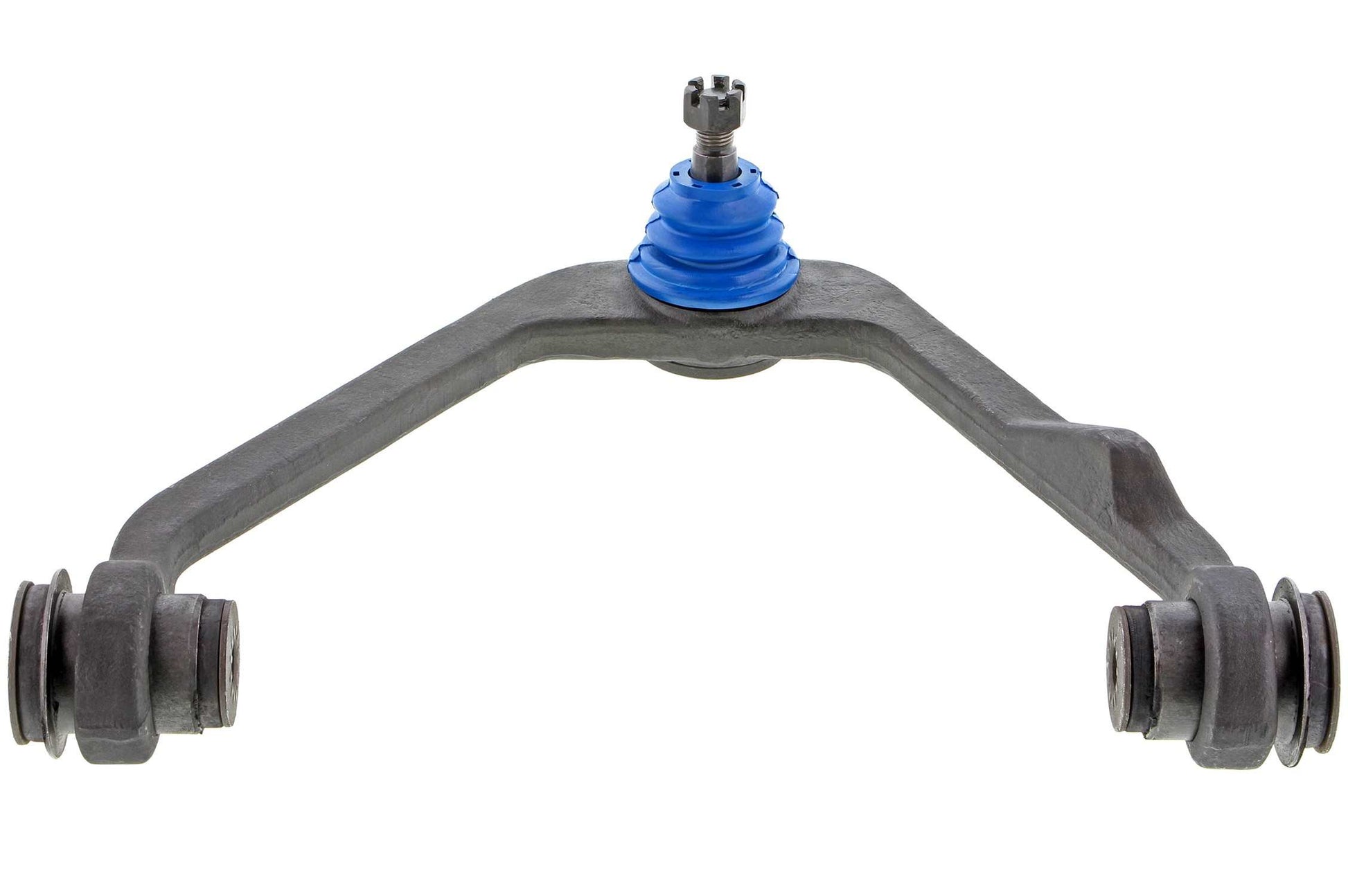 Angle View of Front Upper Left Suspension Control Arm and Ball Joint Assembly MEVOTECH CMK8726T