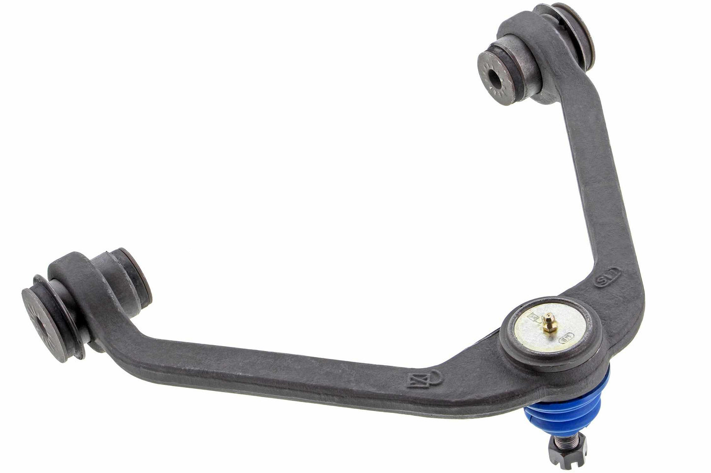 Back View of Front Upper Left Suspension Control Arm and Ball Joint Assembly MEVOTECH CMK8726T