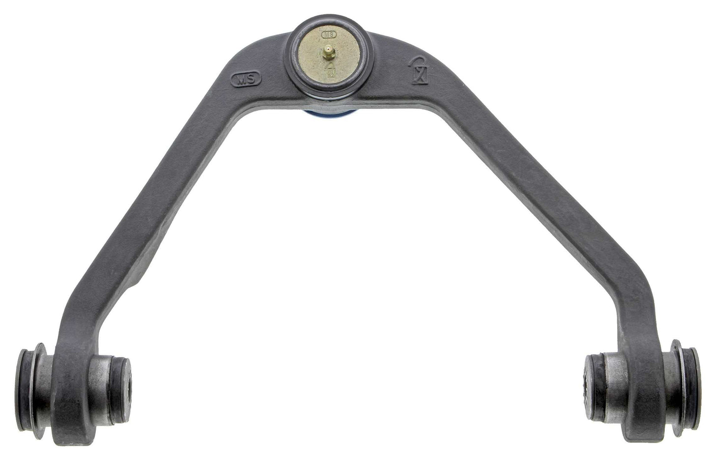 Bottom View of Front Upper Left Suspension Control Arm and Ball Joint Assembly MEVOTECH CMK8726T