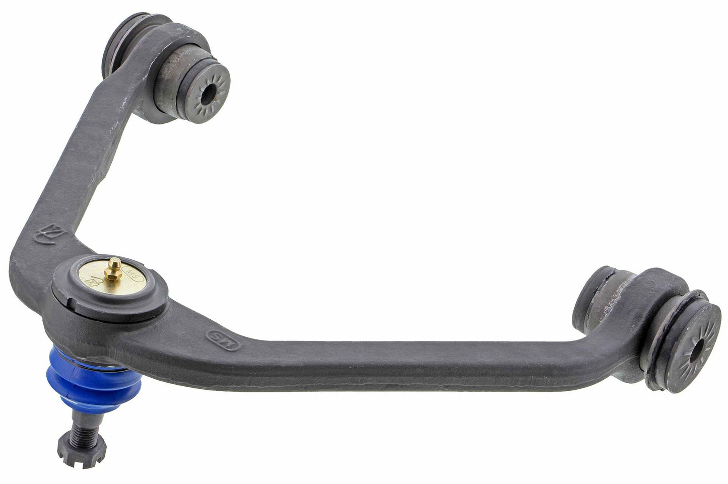 Back View of Front Upper Right Suspension Control Arm and Ball Joint Assembly MEVOTECH CMK8728T