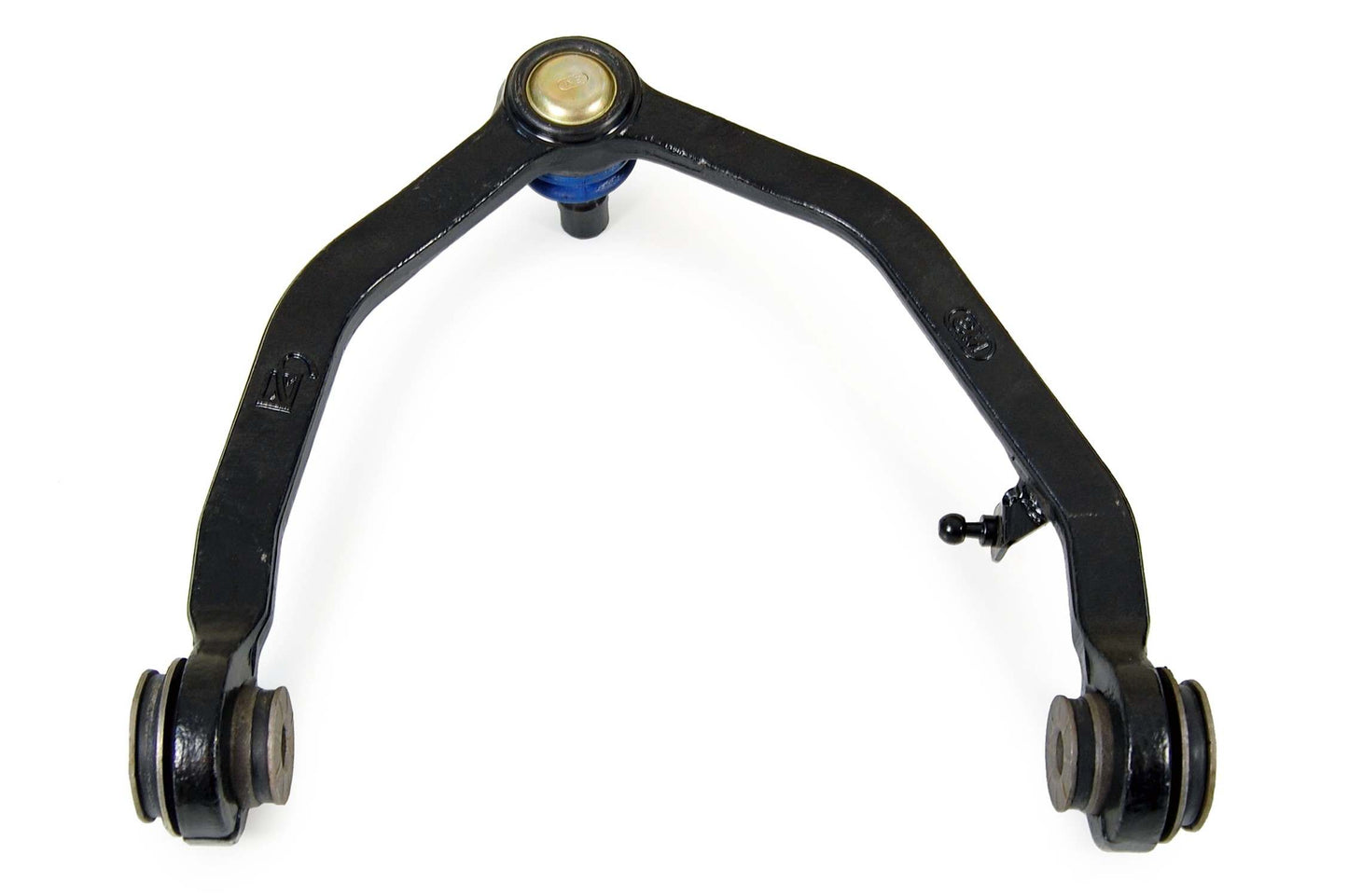 Back View of Front Upper Left Suspension Control Arm and Ball Joint Assembly MEVOTECH CMK8781