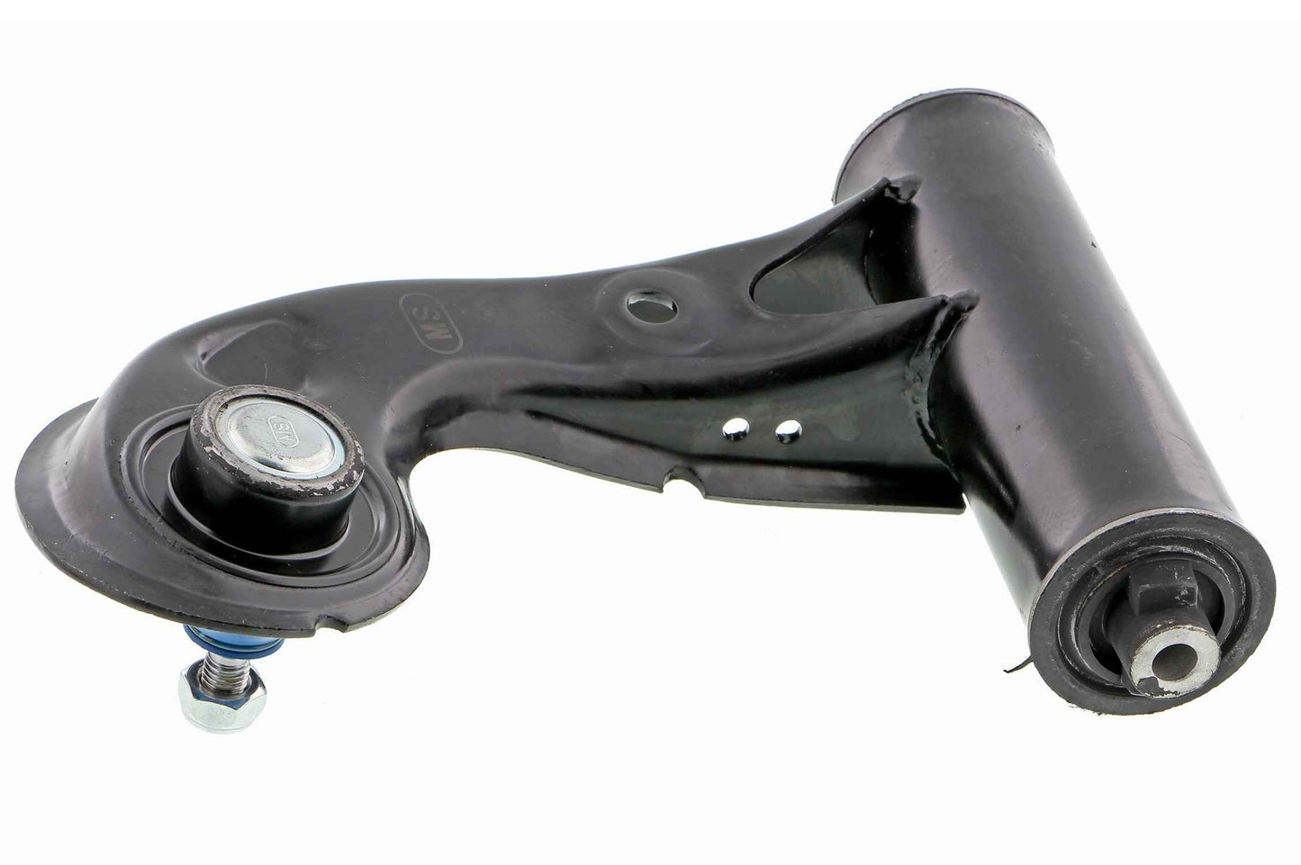 Back View of Front Upper Right Suspension Control Arm and Ball Joint Assembly MEVOTECH CMK90422