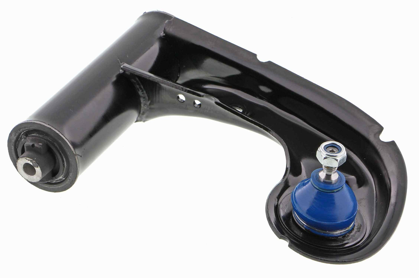 Front View of Front Upper Right Suspension Control Arm and Ball Joint Assembly MEVOTECH CMK90422