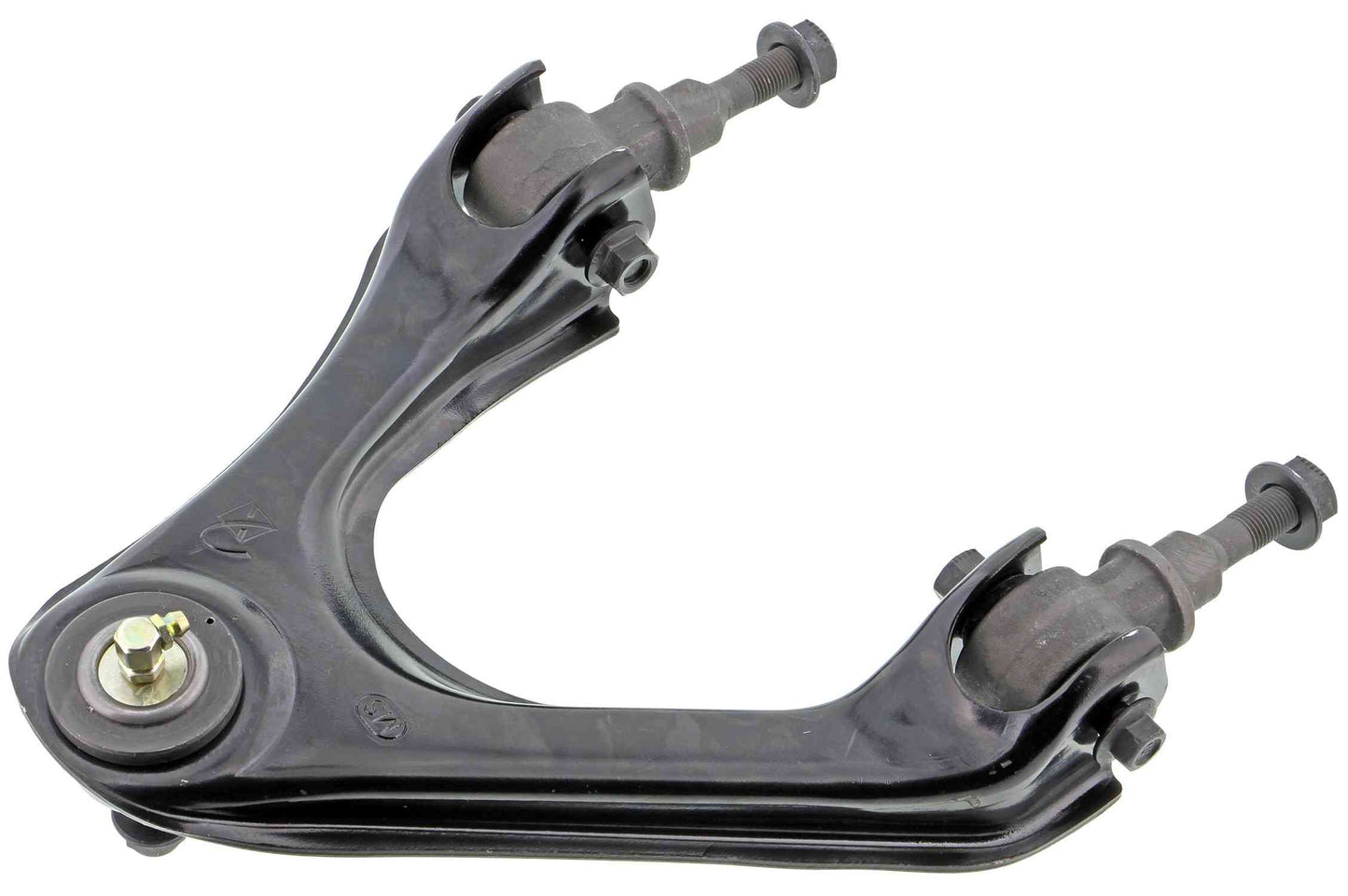 Back View of Front Upper Right Suspension Control Arm and Ball Joint Assembly MEVOTECH CMK90446