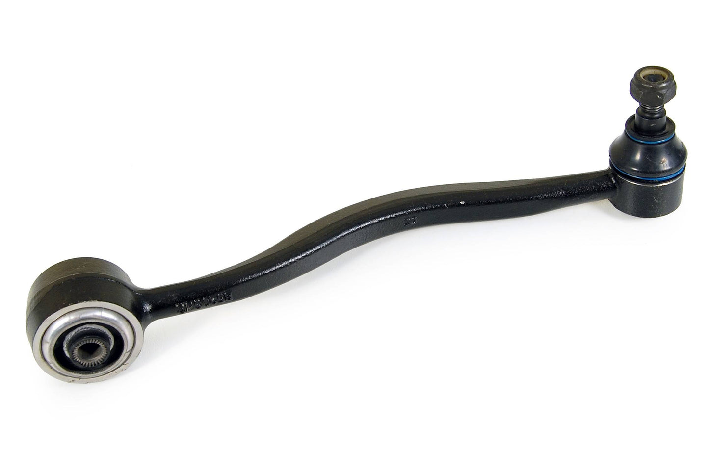 Front View of Front Right Suspension Control Arm and Ball Joint Assembly MEVOTECH CMK9129