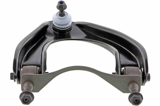 Angle View of Front Upper Right Suspension Control Arm and Ball Joint Assembly MEVOTECH CMK9813