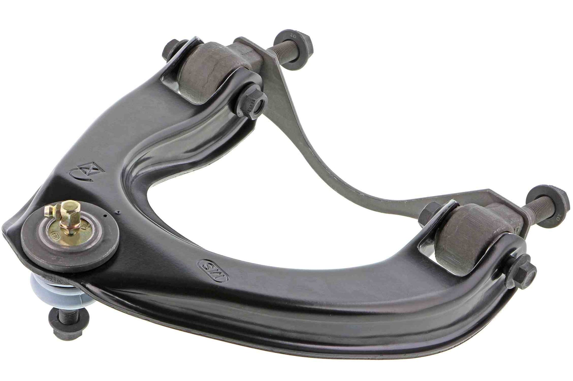 Back View of Front Upper Right Suspension Control Arm and Ball Joint Assembly MEVOTECH CMK9813