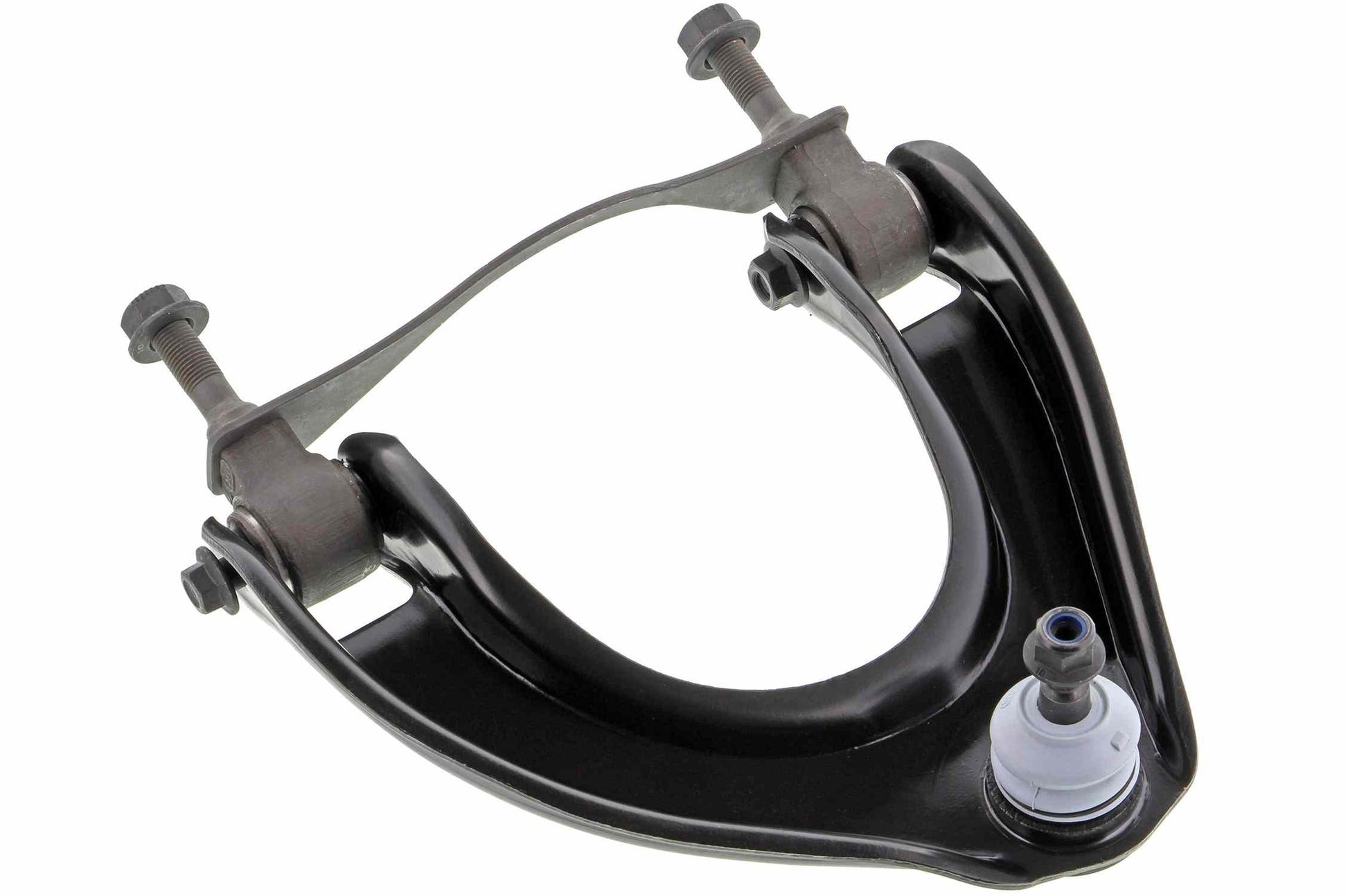 Front View of Front Upper Right Suspension Control Arm and Ball Joint Assembly MEVOTECH CMK9813