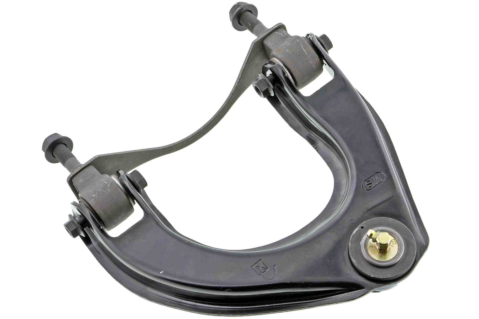 Back View of Front Upper Left Suspension Control Arm and Ball Joint Assembly MEVOTECH CMK9814