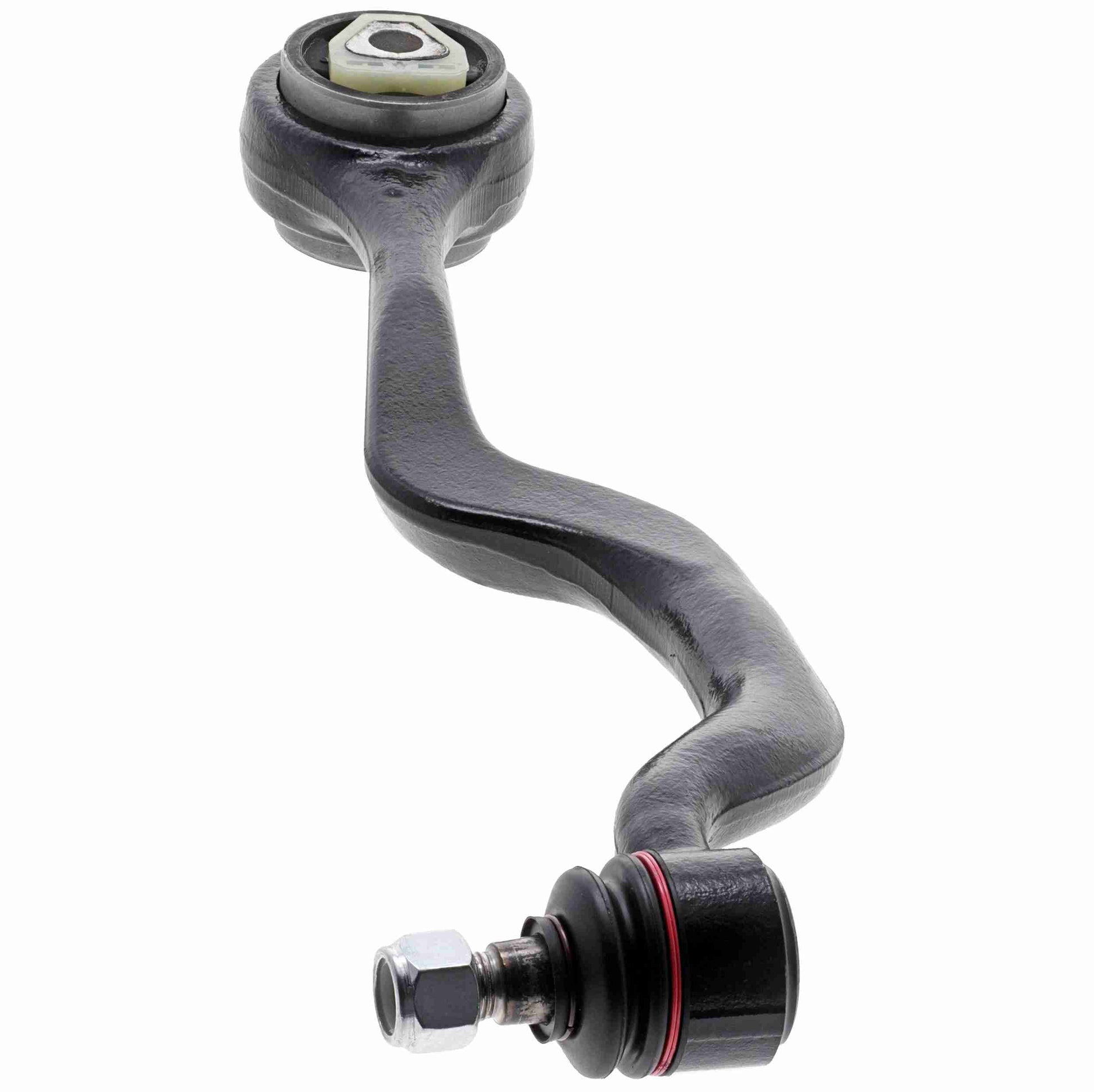 Side View of Front Rear Left Suspension Control Arm and Ball Joint Assembly MEVOTECH CMK9925