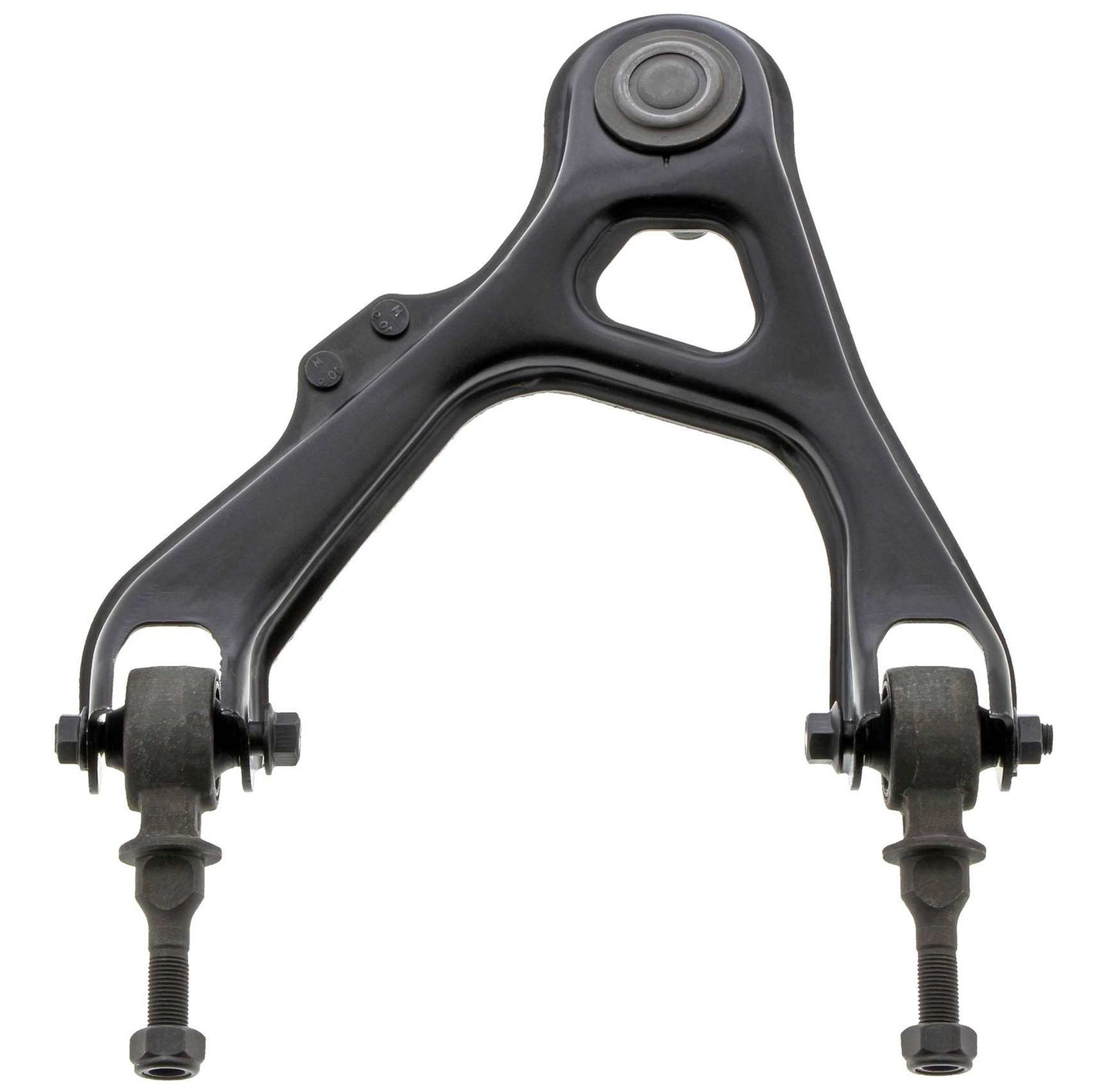 Back View of Front Upper Right Suspension Control Arm and Ball Joint Assembly MEVOTECH CMK9927