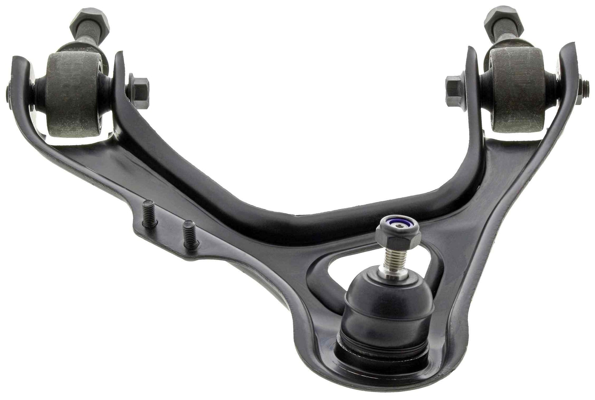 Front View of Front Upper Right Suspension Control Arm and Ball Joint Assembly MEVOTECH CMK9927