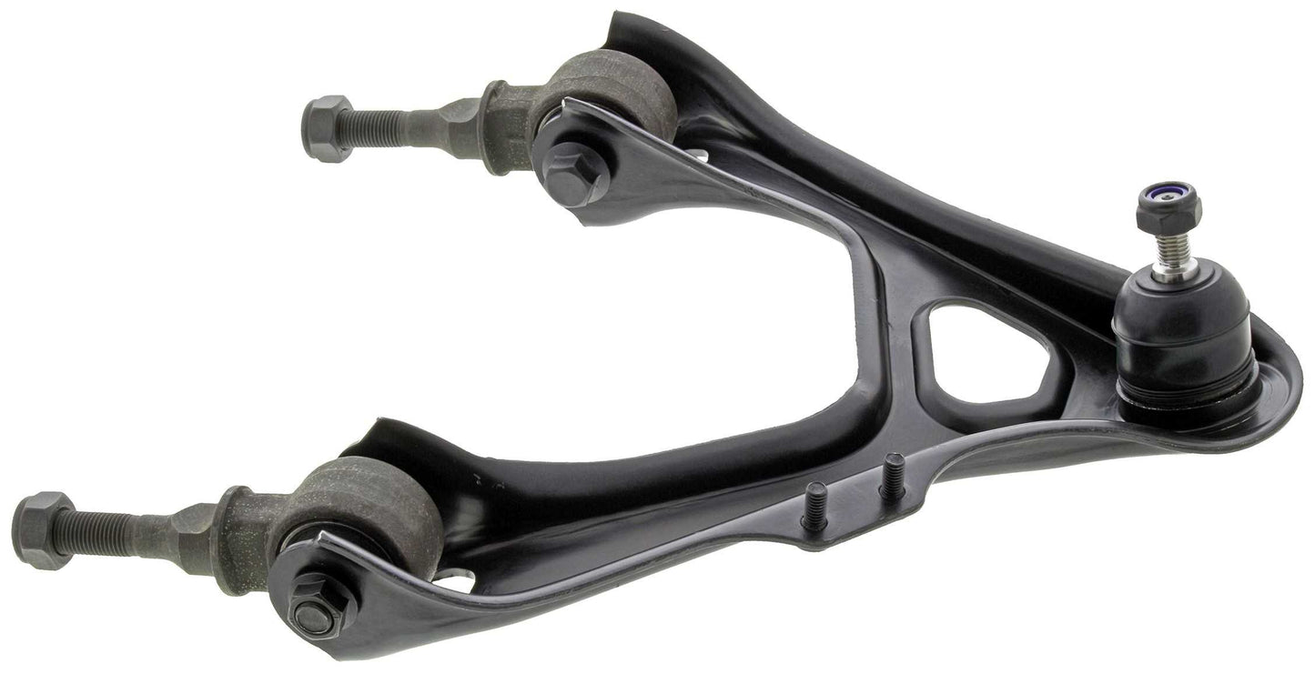 Side View of Front Upper Right Suspension Control Arm and Ball Joint Assembly MEVOTECH CMK9927