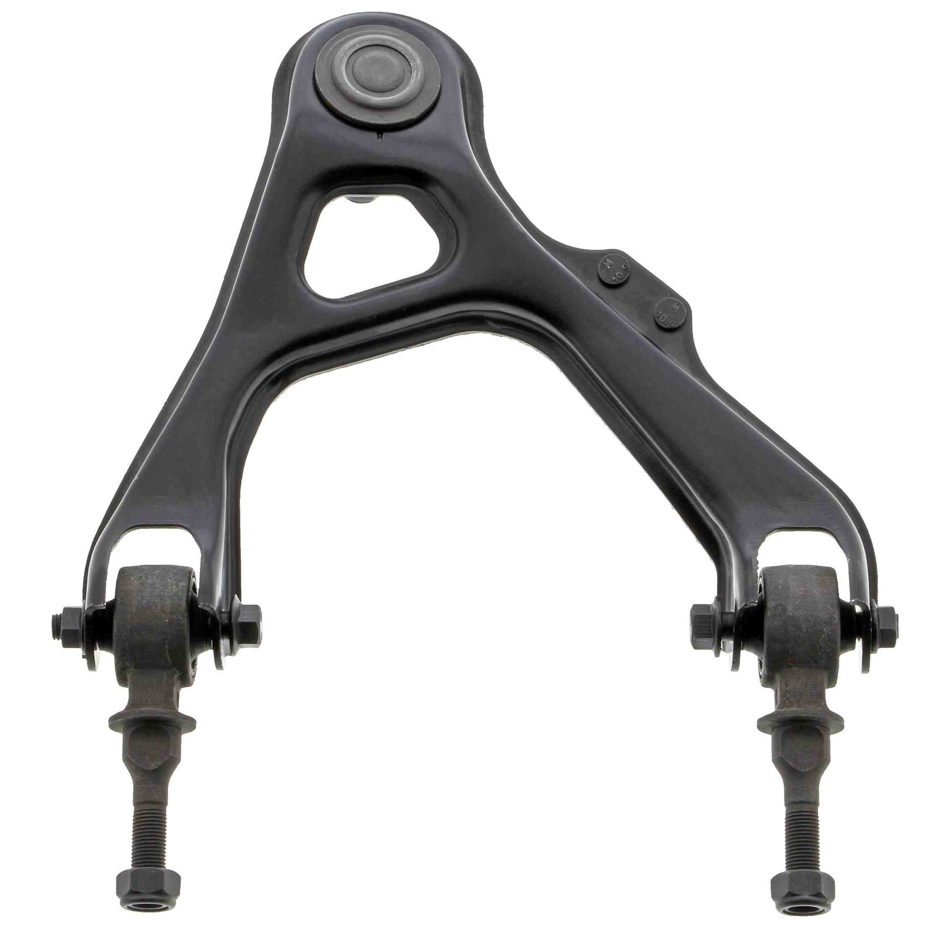 Back View of Front Upper Left Suspension Control Arm and Ball Joint Assembly MEVOTECH CMK9928